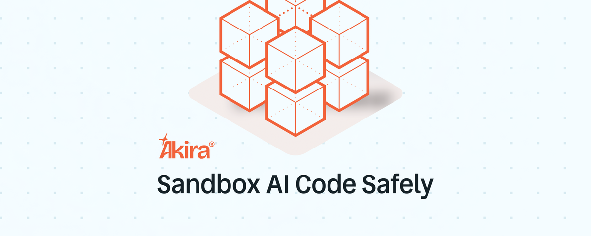 Run AI-Generated Code Safely: VM-Isolated Sandboxes for Agents & LLM Workflows